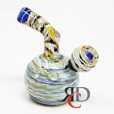 GLASS PIPE DOUBLE RIM HIGH END GP8534 1CT